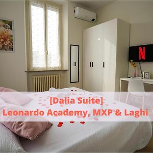 سيستو كالينْدي Dalia Suite Leonardo Academy, Mxp & Lakes Exterior photo