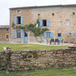 فيلا Two Hoots - Farmhouse With Summer Pool. Châteauponsac Exterior photo