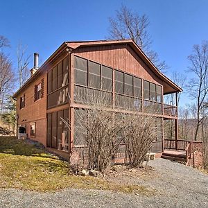 Basye Cabin With Decks And Fire Pit Near Lost River! Exterior photo