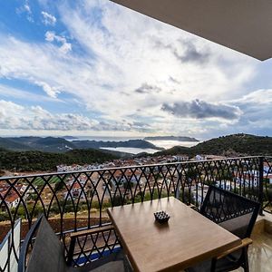 شقة Full Furnished Flat With Sea View In Kas Antalya Exterior photo