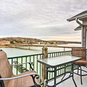 Waterfront Condo On Lake Of The Ozarks With 2 Pools! كامدنتون Exterior photo