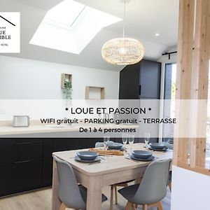 شقة Chouzelot  في Loue Et Passion - Domaine Loue Paisible - Calme - Terrasse - Parking Exterior photo