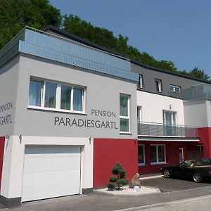 فندق Fruehstueckspension Paradiesgartl أمستيتين Exterior photo