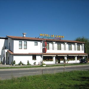 Commugny Motel Le Leman Exterior photo
