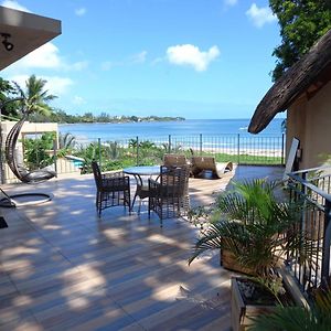 تمارين Beachfront Villa By M&H Exterior photo