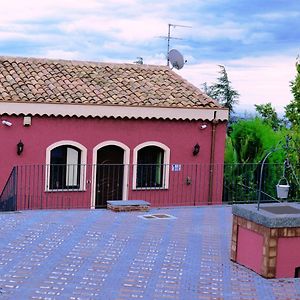 فيلا Agriturismo Dolcetna SantʼAlfio Exterior photo