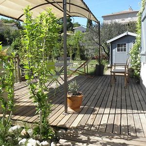 فيلا Gite En Ardeche Meridionale - Les Altheas Chandolas Exterior photo