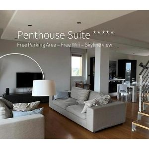 Penthouse Suite - Skyline View بوستو أرسيزيو Exterior photo