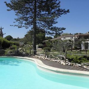 فيلا Gite En Ardeche Meridionale - Les Berberis Chandolas Exterior photo