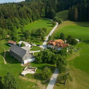 فيلا Eco Tourist Farm Ravnjak سلوفينج غرادتس Exterior photo