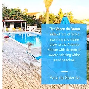 لورينها Villa House Vasco Da Gama - Pool & Bqq - Pata Da Gaivota Exterior photo