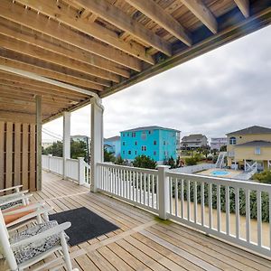 فيلا Emerald Isle Getaway With Decks And Beach Views! Exterior photo