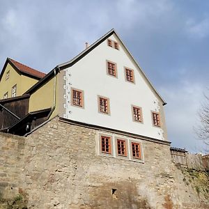 Kahla  Die Alte Kantorei - Historische Ferienwohnung Exterior photo