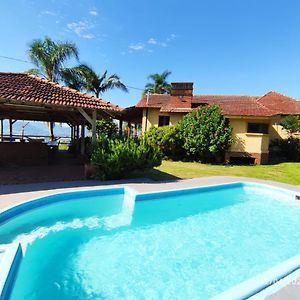 فيلا Casa De Campo, Familiar Com Piscina Arroio do Meio Exterior photo