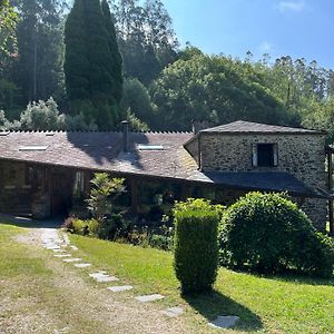 منزل الضيف Mera de arriba  في Casa Rural O Vilar Exterior photo