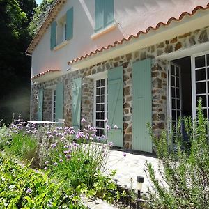 فيلا Magnifique Maison Avec Piscine Dans Un Milieu Verdoyant Proche Des Commodites سان جان دو جارد Exterior photo