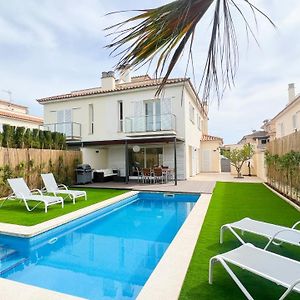 فيلا Casa Schaefer - Wunderschoenes Haus Mit Pool In Der Naehe Von Palma Puigderros Exterior photo