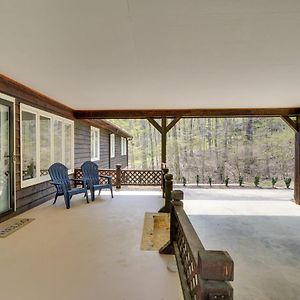 فيلا Spacious Waterfront Hyco Lake Retreat With Dock! Roxboro Exterior photo