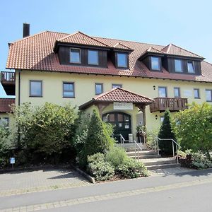 Hotel Am Schwanberg Rödelsee Exterior photo