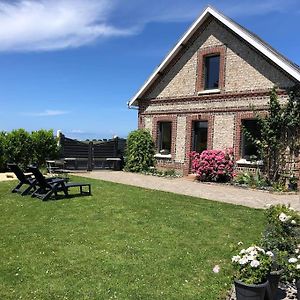 فيلا Chez Romy, Maison Avec Parking Et Jardin Le Tilleul Exterior photo