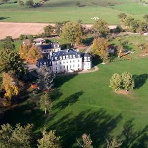 فيلا Gite Du Campagnard Du Chateau De La Bouchatte Chazemais Exterior photo