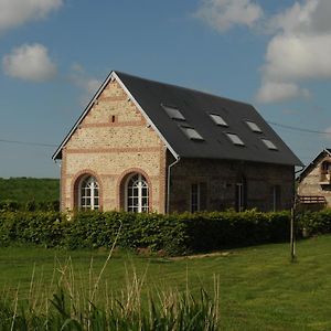 شقة Eco-Gite La Chambre Du Vanneur Mentheville Exterior photo