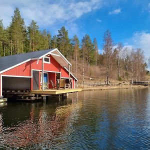 فيلا Boathouse Mjallom Exterior photo