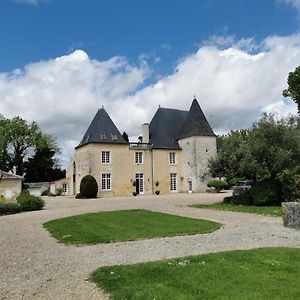 Saint-Porchaire Chateau De La Vallade Exterior photo