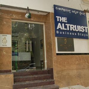 The Altruist Business Stays, Manayata Tech Park بنغالور Exterior photo