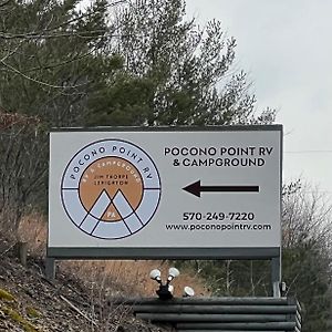 فندق Pocono Point Rv & Campground Lehighton Exterior photo