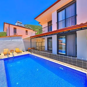 Luxury Villa Meri With Pool And Jakuzi In كاس Exterior photo