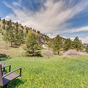 شقة Peaceful Mountain Retreat With View, Near Boulder! Exterior photo