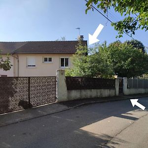 شقة Studio Dans Maison Avec Jardin Et Balcon, Au Calme Sérézin-du-Rhône Exterior photo