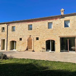 فيلا Agriturismo Colle Delle Stelle Mergo Exterior photo