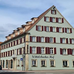 فندق Wittelsbacher Hof Weissenburg Weißenburg in Bayern Exterior photo