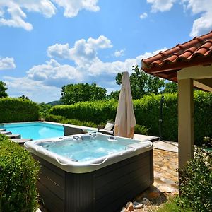 Trilj Villa Bisko With Heated Pool & Jacuzzi Exterior photo