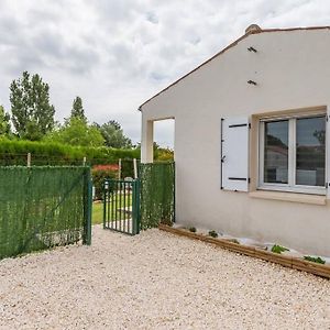 شقة Maison Coquelicots - 4 Personnes - Jardin Mornac-sur-Seudre Exterior photo