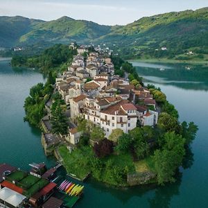 شقة Letizia Lake House Panoramic View Colle di Tora Exterior photo