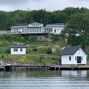 فيلا Nösundفي Exclusive House With Private Boathouse Exterior photo
