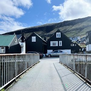 Haldarsvik Charming Faroese Home Exterior photo