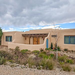 فيلا Casa Luna Ranchos de Taos Exterior photo