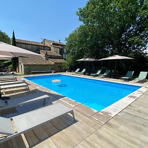 مبيت وإفطار Le Moulin De Montsegur Exterior photo