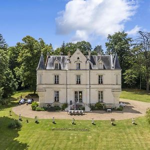 Saint-Jean-Saint-Germain Chateau De Mont-Felix B&B 5Km De Loches Exterior photo