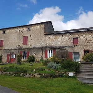 مبيت وإفطار Saint-Sornin-Leulac Les Forges De Planechaud Exterior photo