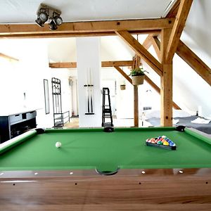 شقة Black Billard L Loft Fuer 2-4 Personen L Wohlfuehlen In Altstadtnaehe لاندشوت Exterior photo