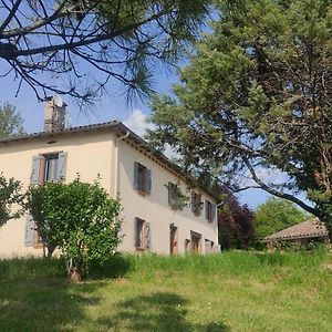 فيلا Ferme Du Bois Du Pouget La Salvetat-Belmontet Exterior photo