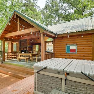 فيلا Cape Royale Luxury Livingston Cabin With Hot Tub! Coldspring Exterior photo