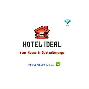 Hotel Ideal, Your House In كويتزالتنانغو Exterior photo