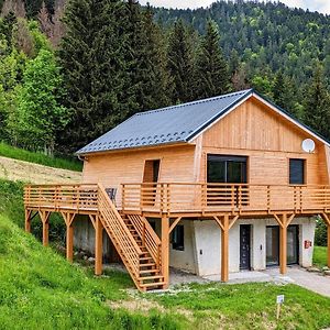 شقة Chalet Le Lys Martagon Saint-Pierre-d'Entremont  Exterior photo