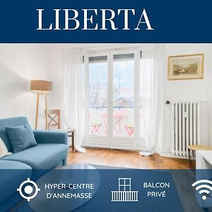 Homey Liberta - Hypercentre / Proche Tram / Balcon Prive / Wifi & Netflix آنماس Exterior photo